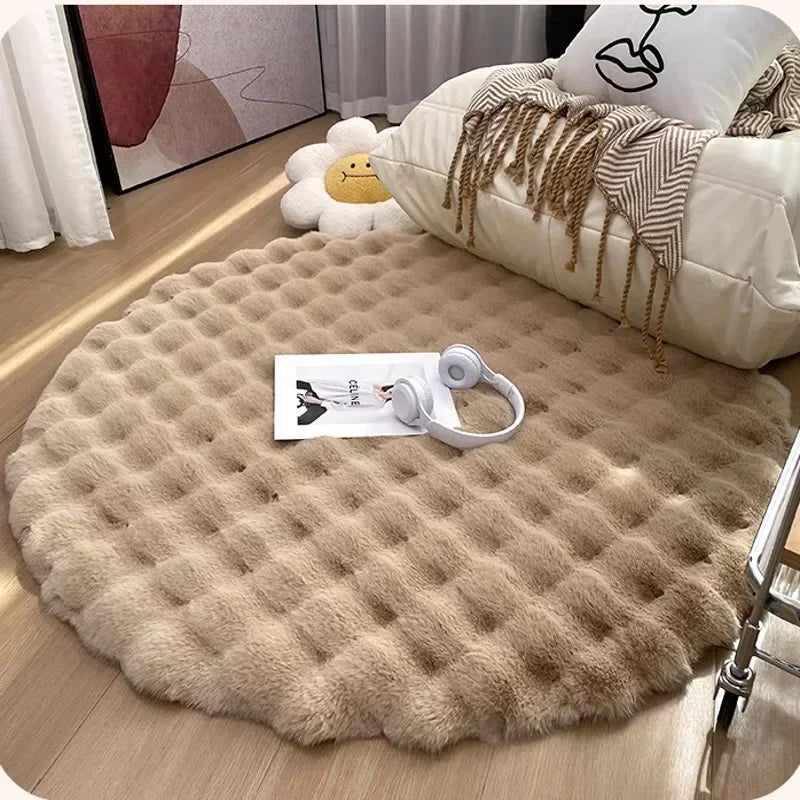 Tapis Rond Cocooning