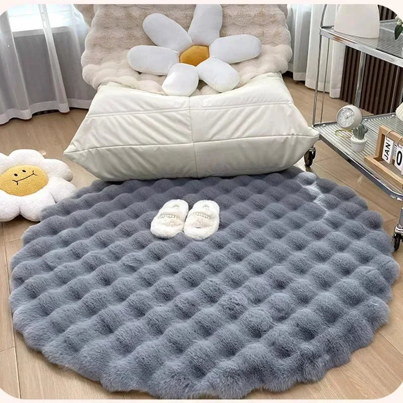 Tapis Rond Cocooning