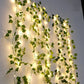 Guirlande Feuilles LED