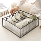 Clothes Organizer Trousers Clothing Jeans Storage Box Wardrobe Closet Organization Underwear Bra Socks Compartment Box Cabinet