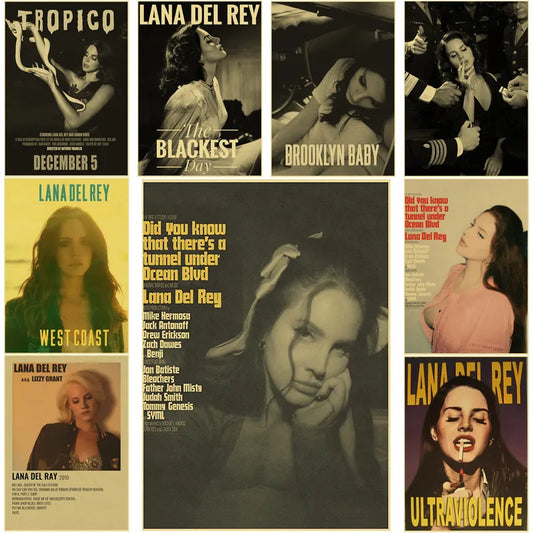 Poster Lana Del Ray