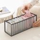 Clothes Organizer Trousers Clothing Jeans Storage Box Wardrobe Closet Organization Underwear Bra Socks Compartment Box Cabinet